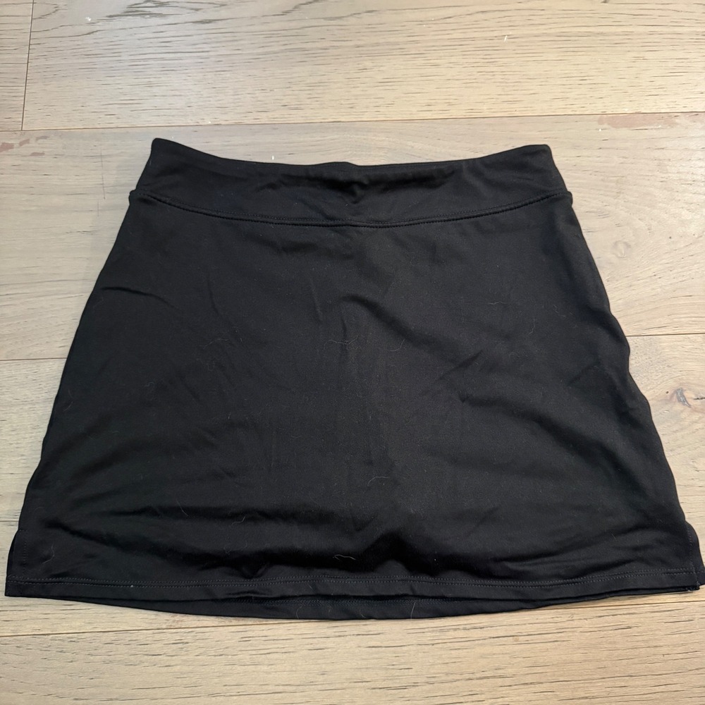 Tranquility by Colorado Clothing Women Black Athletic Skort Built-in Shorts XS